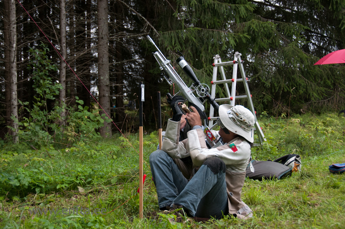 Miguel Santos PT, Steyr LG 110 Field Target, March Tactical 10-60x52